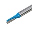 Silverline Rechte metrische groeffrees - gehard staal - TCT snijranden - 5 x 12 mm