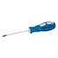 Silverline Universele Torx schroevendraaier - T10 - 75 mm - ergonomisch soft-grip - magnetische punt