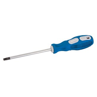 Silverline Universele Torx schroevendraaier - T30 - 115 mm - magnetische punt - soft-grip handvat