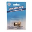 Silverline Messing tuinslangadapter - snelkoppeling - 1/2" naar 3/4" - duurzaam