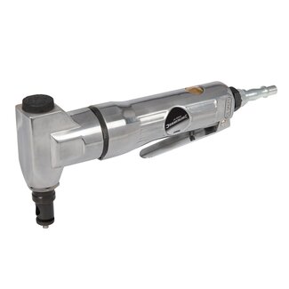 Silverline Pneumatische knabbelschaar - metaal - gladde randen - 190 mm - metaalkleur - voor metaal tot 1,2 mm