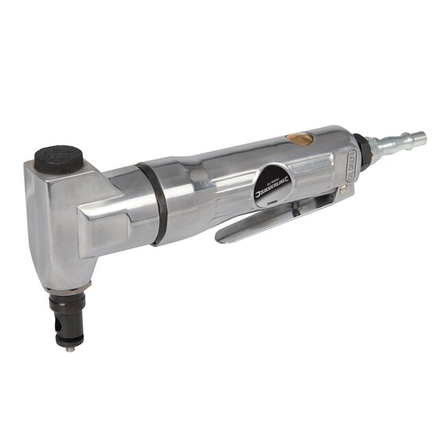 Silverline Pneumatische knabbelschaar - 190 mm - variabele snelheid - gladde randen - 1,2 mm metaal