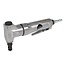 Silverline Pneumatische knabbelschaar - 190 mm - variabele snelheid - gladde randen - 1,2 mm metaal