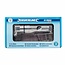 Silverline Pneumatische knabbelschaar - 190 mm - variabele snelheid - gladde randen - 1,2 mm metaal