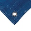 Silverline Afdekzeil - polyethyleen - scheur-, water-, schimmel- en UV-bestendig - 240 x 300 cm - blauw - voor aanhanger en lading
