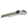 Silverline Stanleymes - Afbreekmes - Metaal - 18 mm Silverline Stanleymes - Afbreekmes - Metaal - 18 mm