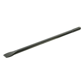 Silverline SDS-Max beitel - gehard en gesmeed - 25 x 500 mm - zandstraal afwerking