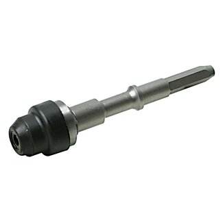 Silverline Zeskant naar SDS-Plus adapter - 200 mm - Gehard - Mat afwerking