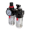 Silverline Luchtfilter Drukregelaar en Olievernevelaar - 150 ml Silverline Luchtfilter Drukregelaar en Olievernevelaar - 150 ml