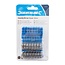 Silverline Bitset met magnetische bithouder - 33-delig - 50 mm - chroom vanadium staal