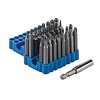 Silverline Bit Set met Magnetische Bithouder - Lengte 50 mm - 33 delig Silverline Bit Set met Magnetische Bithouder - Lengte 50 mm - 33 delig