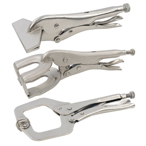 Silverline Lastangen Set - 45, 50 en 60 mm - 3 delig Silverline Lastangen Set - 45, 50 en 60 mm - 3 delig