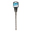 Silverline Kruiskop boor - hardmetalen punt - Ø 8 x 160 mm - efficiënte stofafvoer