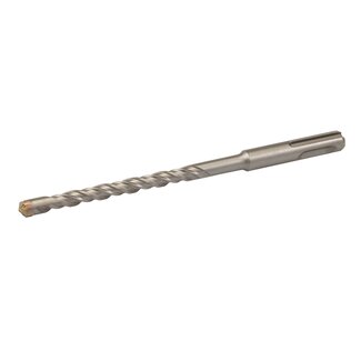 Silverline Hamerboor SDS-plus kruiskop - Ø 8 x 160 mm - hardmetalen punt - 4-snijder, dubbele groef, voor hard metselwerk
