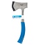 Silverline Gesmede handbijl - schokabsorberend antislip handvat - 567 gram