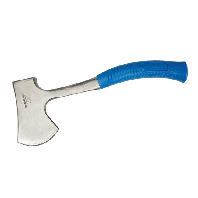 Silverline Gesmede handbijl - schokabsorberend antislip handvat - 567 gram