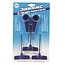 Silverline Handboor- en priemenset - 5-delig - T-handvaten - Diverse maten