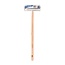 Silverline Behangprikrol met vaste steel - 150 x 480 mm - Tijdbesparend en duurzaam