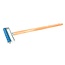 Silverline Behangprikrol met vaste steel - 150 x 480 mm - Tijdbesparend en duurzaam