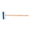 Silverline Behangprikrol met vaste steel - 150 x 480 mm - Tijdbesparend en duurzaam