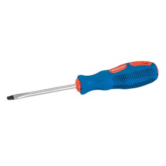 Silverline Universele schroevendraaier - platkop - magnetische punt - 5 x 75 mm Silverline Universele schroevendraaier - platkop - magnetische punt - 5 x 75 mm