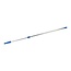 Silverline Telescoopsteel - Verstelbaar 1.1-2 meter - Stalen constructie - Drukbevestiging - Poedercoating