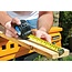 Silverline Rolmaat - Schokbestendig - 5 meter - 25 mm - Riemclip