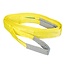 Silverline Hijsband - 3 ton draagcapaciteit - 4 meter - versterkte draagogen - heavy-duty polyester