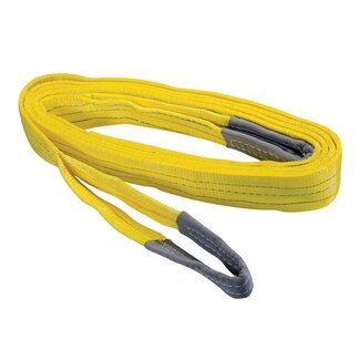 Silverline Hijsband - 3 ton draagcapaciteit - 5 meter lengte - versterkte draagogen