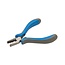 Silverline Mini combinatietang - gehard carbon staal - 120 mm - soft-grip handvaten