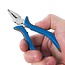 Silverline Mini combinatietang - gehard carbon staal - 120 mm - soft-grip handvaten