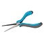 Silverline Mini punttang - gehard carbonstaal - terugverende handvaten - 155 mm - blauw