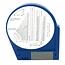 Silverline Hellingsmeter - Magnetisch - 100 mm - Blauw