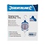 Silverline Heavy Duty hangweegschaal - robuust - maximaal 100 kilo - groot display - 2 sterke haken