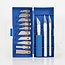 Silverline Precisie - Scalpel - Hobbymessen Set - 16 delig