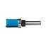 Silverline Malgroeffrees - TCT Snijranden - Dubbele Fluit - 8 mm Schacht