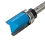 Silverline Malgroeffrees - TCT Snijranden - Dubbele Fluit - 8 mm Schacht