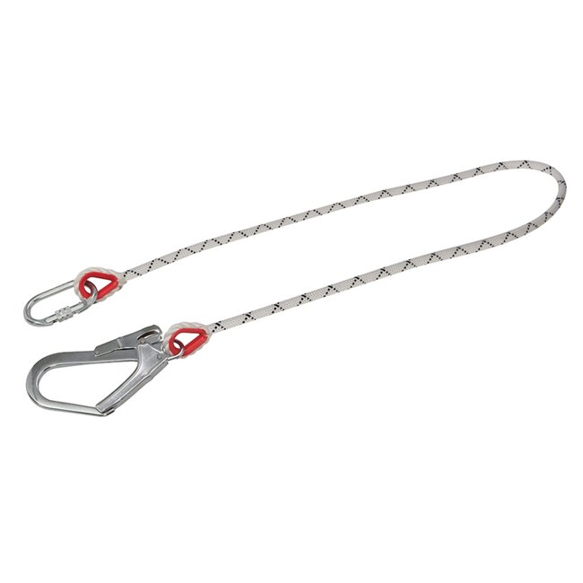 Silverline Positioneringsvallijn - gehard staal en polyester - 1.5 meter - inclusief opbergzak