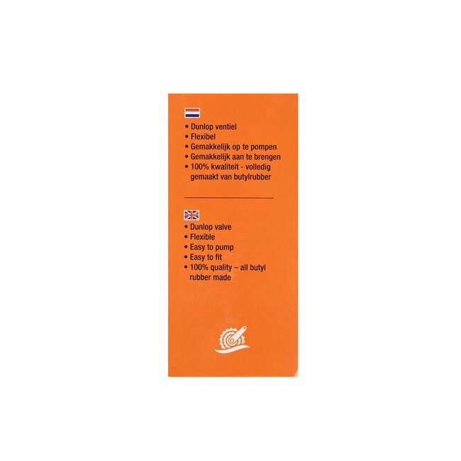 Benson Binnenband 26 x 1.75 - Butyl - Dunlop ventiel 40 mm - Zwart