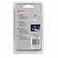 Hofftech Compacte led zaklamp - 9 leds - 9 x 2.5 cm - kunststof - zonder batterijen
