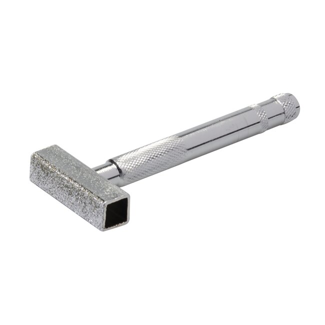 Silverline Heavy-duty diamant steenslijper - 40 x 10 mm - gekarteld handvat - slijpwiel restauratie