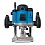 Silverline Bovenfrees - 1500W - Variabele snelheid - 50 mm diepte - Inclusief geleiders en ashalzen