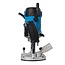 Silverline Bovenfrees - 1500W - Variabele snelheid - 50 mm diepte - Inclusief geleiders en ashalzen