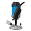 Silverline Bovenfrees - 1500W - Variabele snelheid - 50 mm diepte - Inclusief geleiders en ashalzen