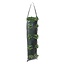 Silverline Hangende groeizak - 8 plantgleuven - UV-bestendig - 70 x 22 cm - 2 stuks