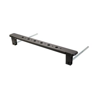 Triton Zijsteunbeugel - Chroom - Verstelbaar - 600 mm