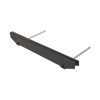 Triton Uitvoer ondersteuningsbeugel - Verstelbaar - Roestbestendig - 670 mm