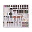 Silverline Hobby machine accessoire set - 216 delig - veelzijdig gebruik - 3,17 mm spandoorn