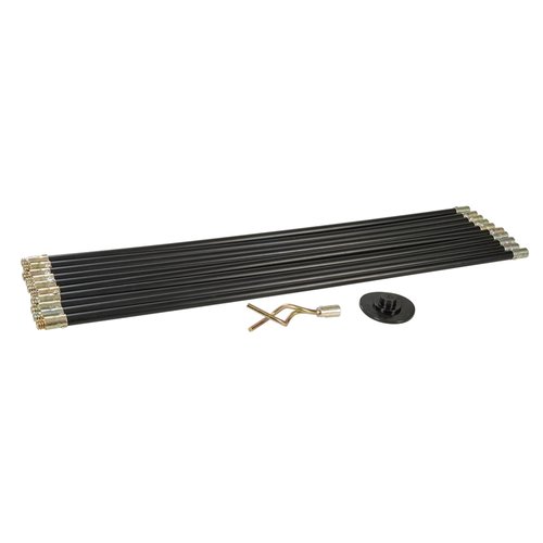 Silverline Rioolontstopper Set - 12 delige Set Silverline Rioolontstopper Set - 12 delige Set