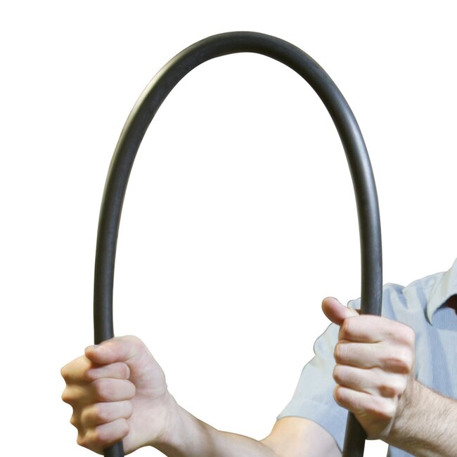 Silverline Rioolontstopper set - polypropyleen staven 92 cm met plunjer 10 cm - 12-delig - voor ontstoppen van riool en afvoer